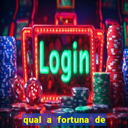 qual a fortuna de paulinho do roupa nova